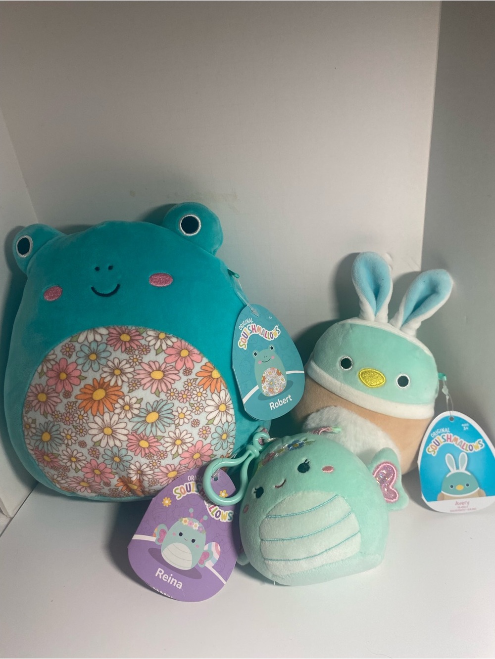 3 Squishmallow plush All with tags